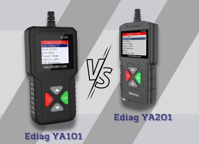 Ediag YA101 vs. YA201 Scanner