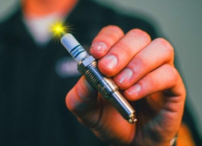 Check the spark plugs