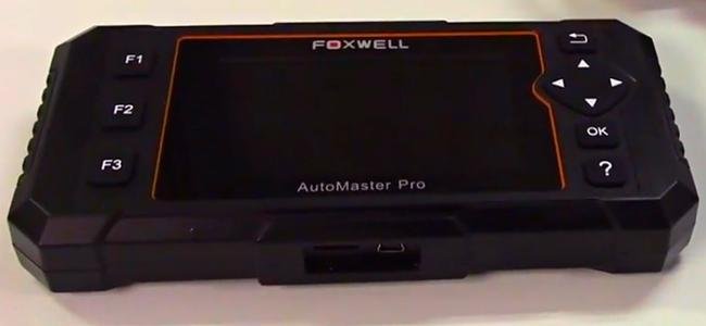 FOXWELL NT604 Elite OBD2 Scanner