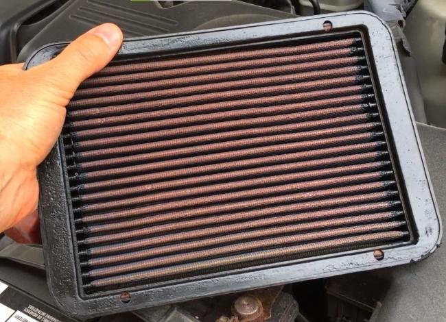 Faulty Air Filter