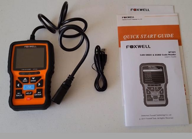 Foxwell NT301 OBD2 Scanner