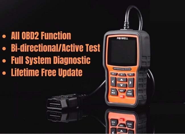 Foxwell NT510 Bi-Directional Code Reader Reviews