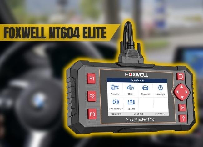 Foxwell NT604 Elite Scanner