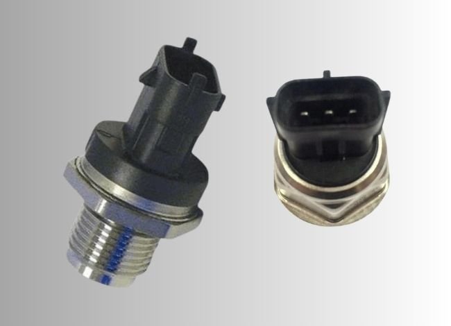 Fuel rail pressure sensor