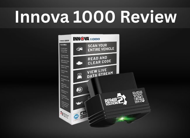 Innova 1000 obd2 scanner
