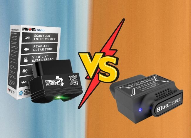BlueDriver vs Innova 1000 Scanner