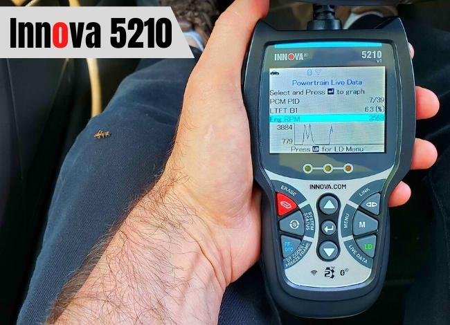 Innova 5210 OBD2 Scanner Review