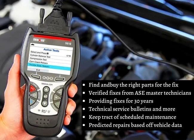 Innova 5210 OBD II scanner