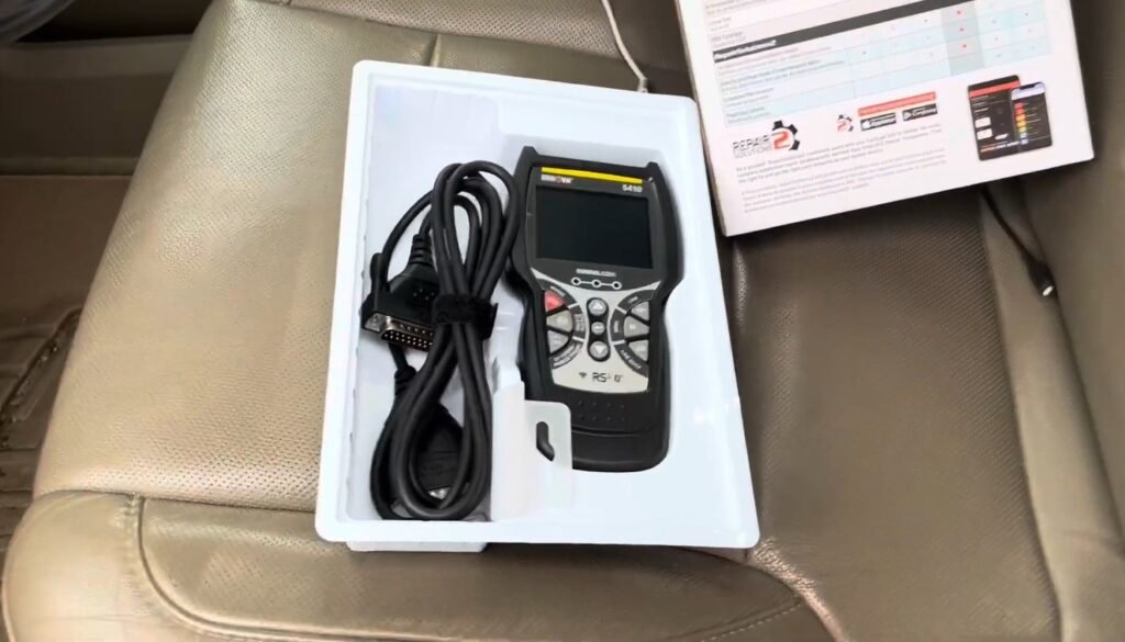 Innova 5410 obd2 scanner