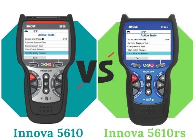 Innova 5610 vs. 5160rs Scanner