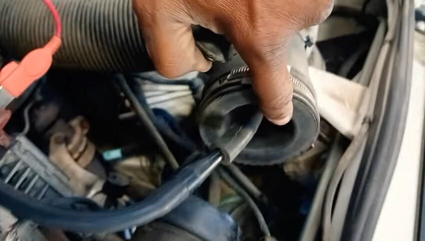 Intake-Air-Leak