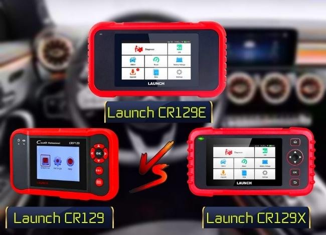 CR129 Series Comparison