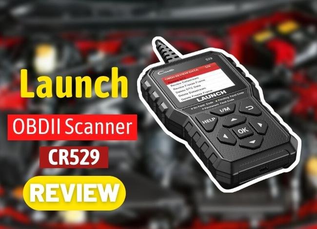 Launch CR529 Scanner