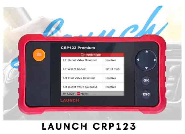 Launch CRP123