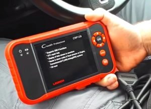 Scanner Diagnóstico Launch CRP129X Elite V2.0 - 12 Funciones, Pantalla Táctil 5", Actualizaciones Gratuitas