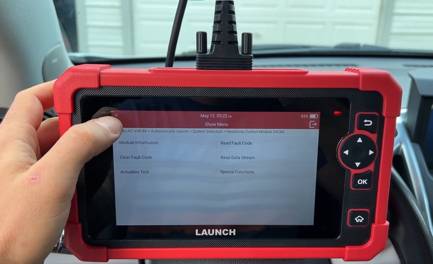 Launch CRP919X obd2 scanner