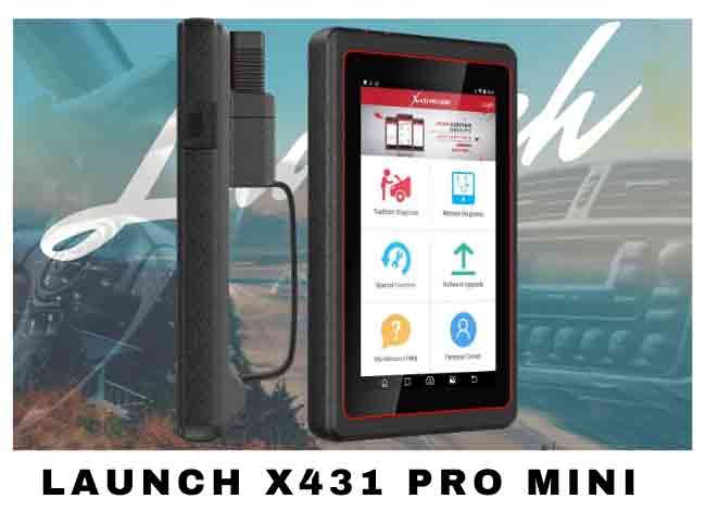 Launch X431 Pro Mini