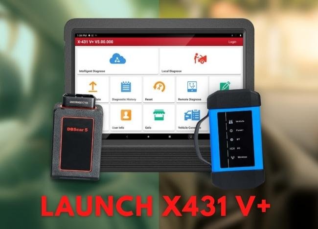 Launch X431 V+ Reviews