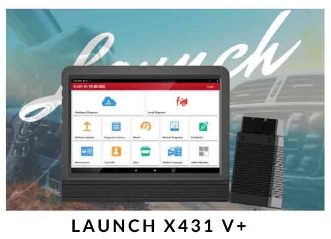 Launch X431 V+