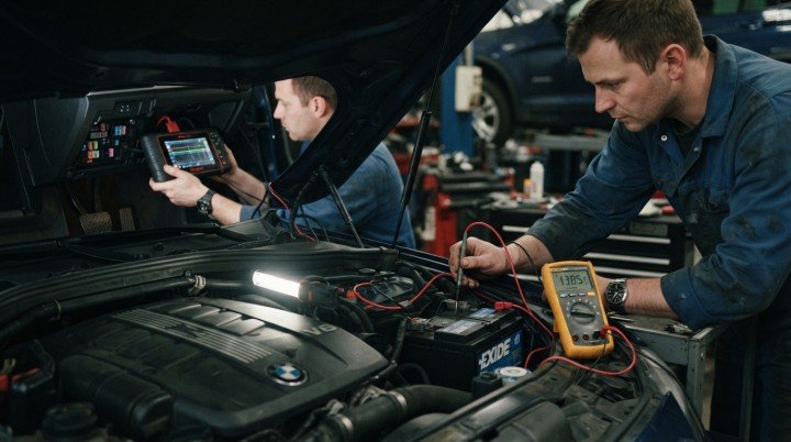 How to Test Battery Voltage With an OBD2 Scanner
