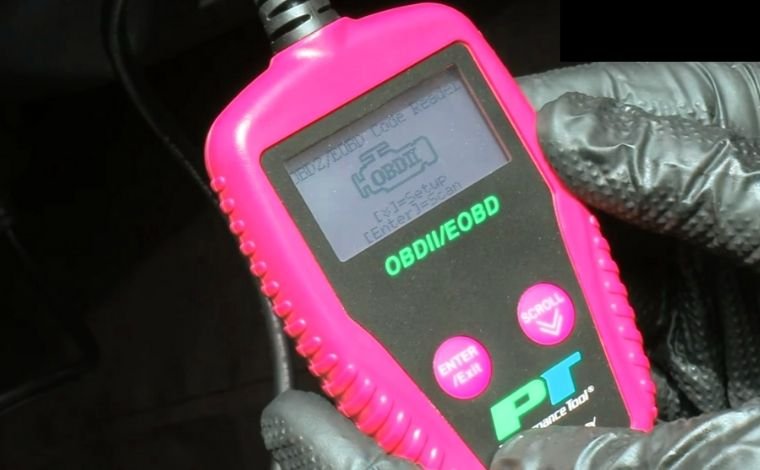 OBD II Code Reader