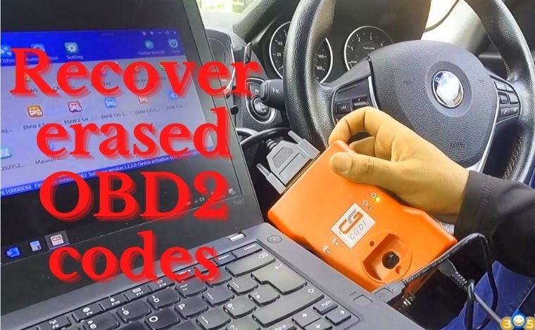 Recover OBD2 codes