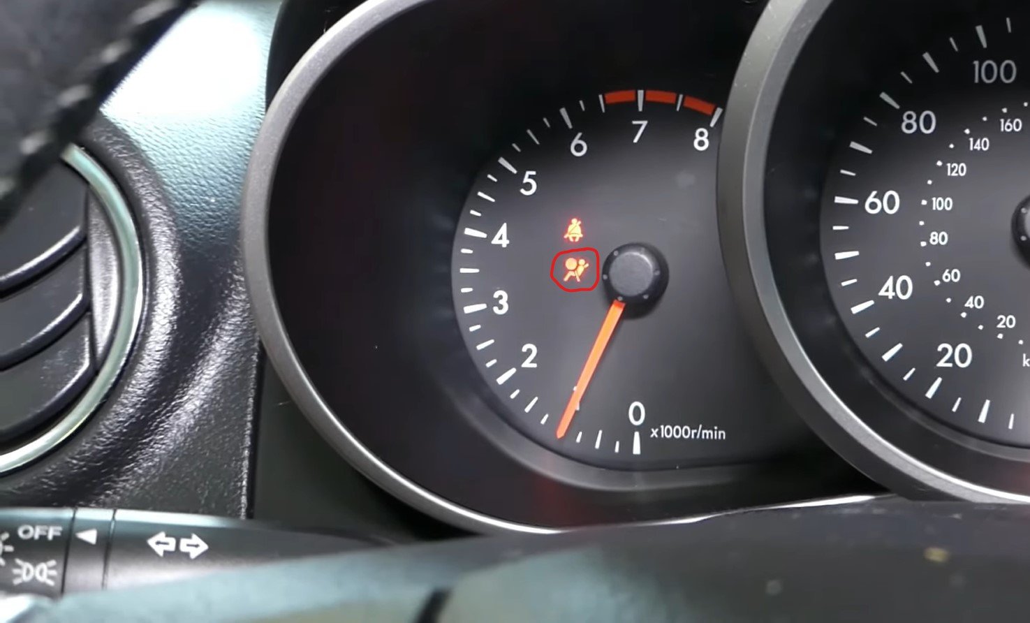 OBD2 Scanner Read Airbag Codes
