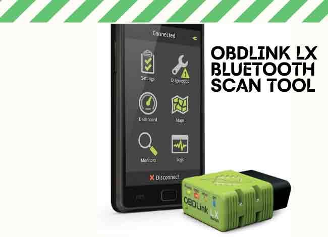 OBDLink LX Bluetooth Scan Tool