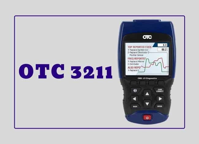 OTC 3211 Scan Tool