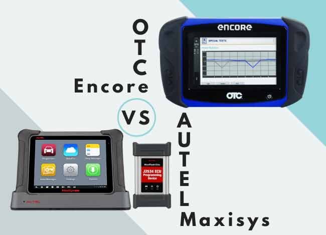 OTC Encore VS Autel Maxisys