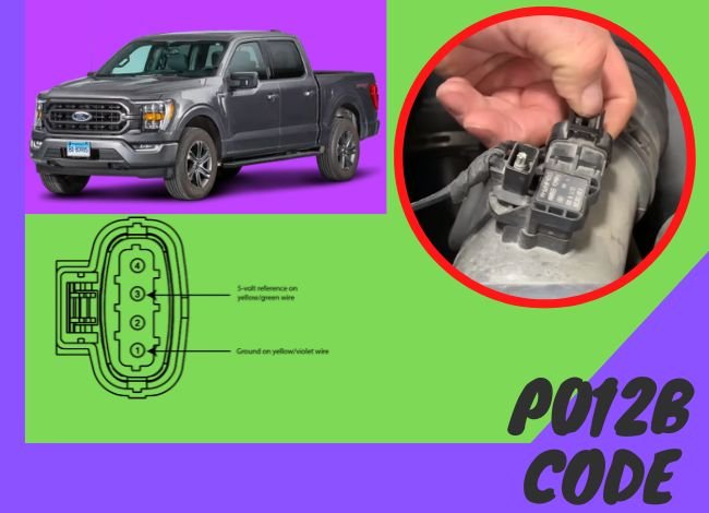 P012B code for Ford F150 trucks