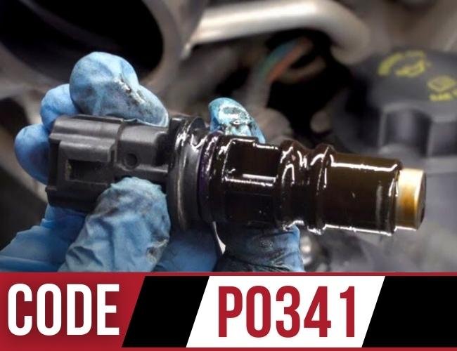 P0341 error code: Camshaft position issue resolved