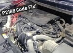 P2189 Code P2188 code: Fix too much air in the air/fuel ratio
