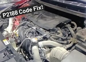 P2189 Code P2188 code: Fix too much air in the air/fuel ratio