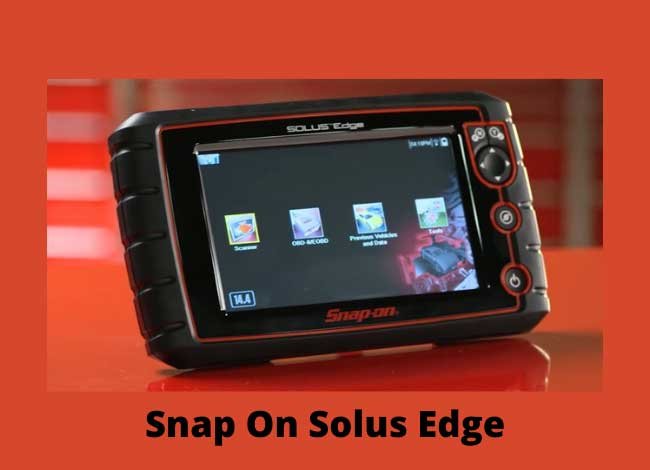 Snap On Solus Edge