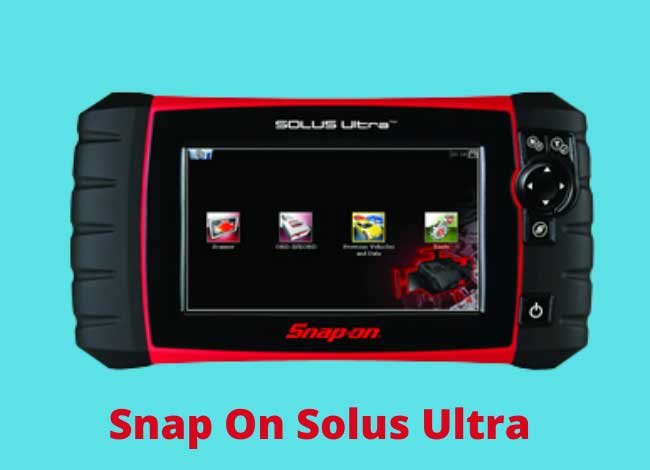 Snap On Solus Ultra