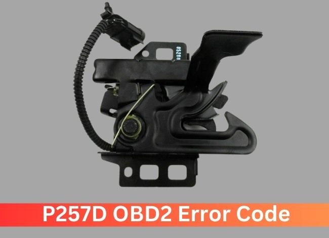 Symptoms of the P257D trouble code