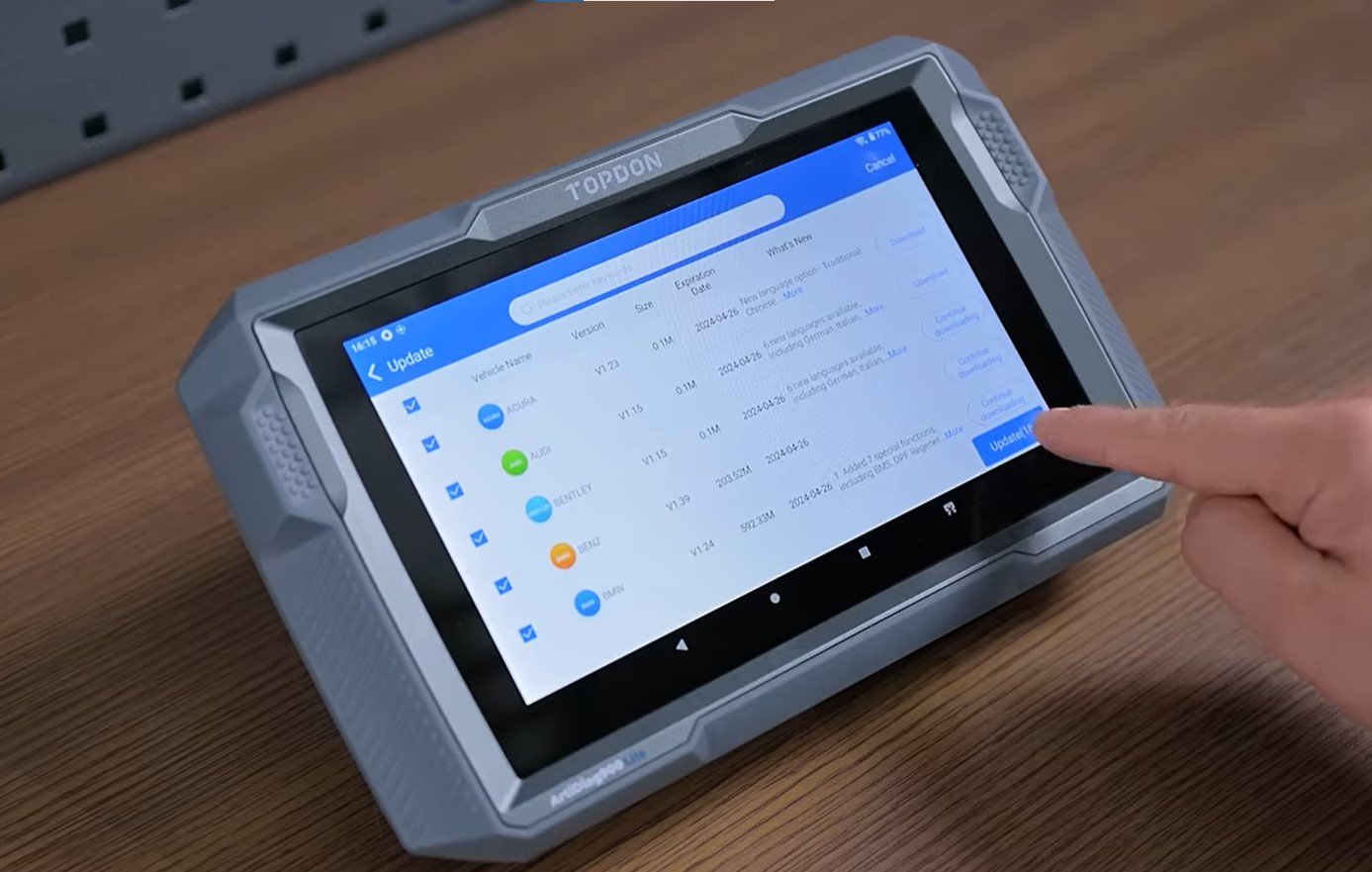 TOPDON ArtiDiag900 Lite Review