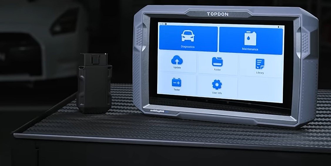 TOPDON ArtiDiag900 Lite Review