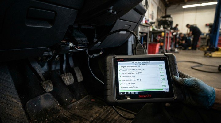 The Scanner Enters the Rest of the Vehicle