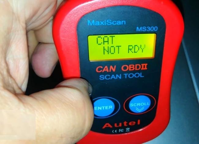 What are the reasons for OBD2 monitors not ready