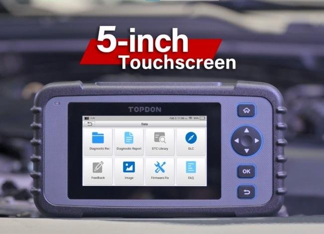 Topdon Artidiag600 Eight Reset Service Scanner Review