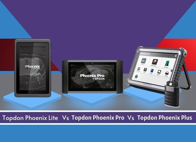 TOPDON Phoenix Pro vs. Plus vs. Lite