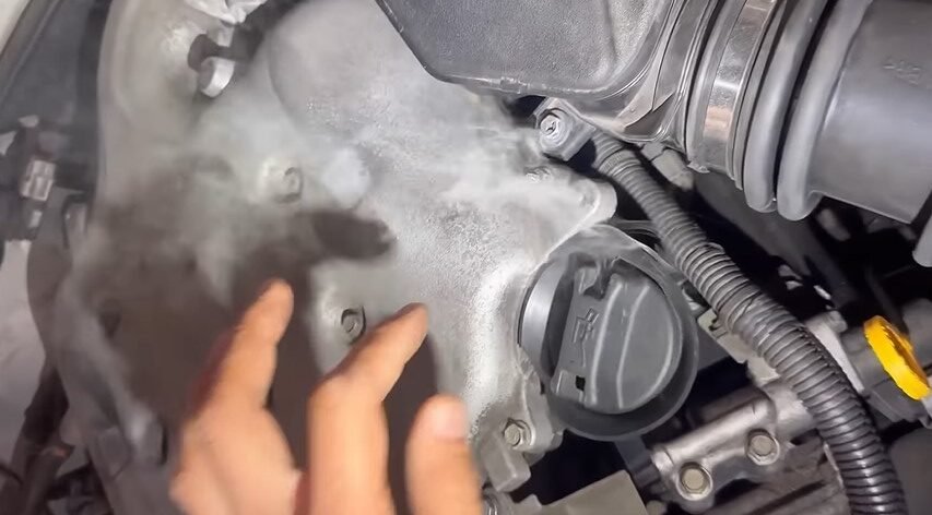 Vacuum-Leak