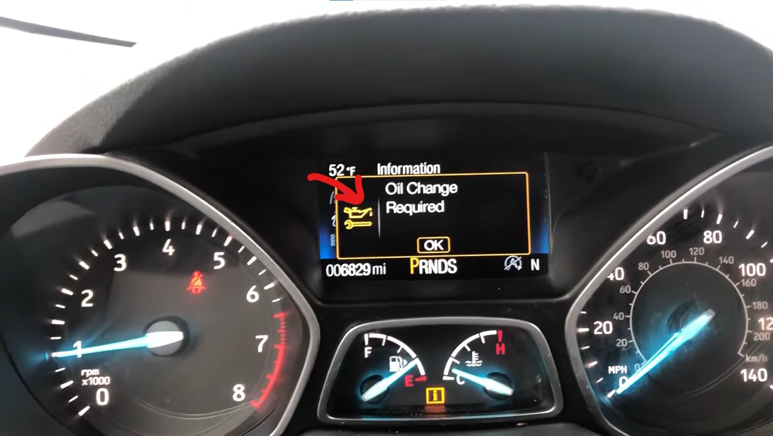 can an OBD2 scanner reset oil ligh