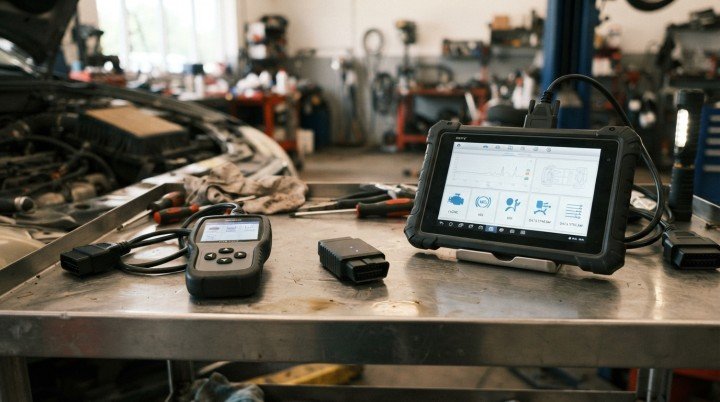 What Type of Scanner Are You Using