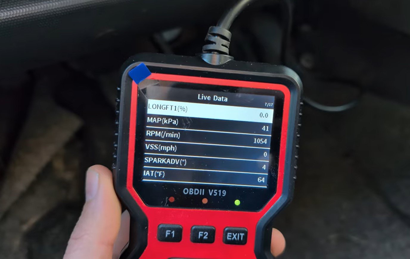 Wired OBD2 Scanner