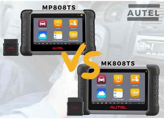 Autel MP808TS VS MK808TS