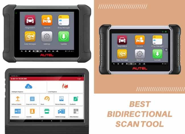 Best Bidirectional Scan tool