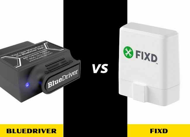 Bluedriver VS Fixd